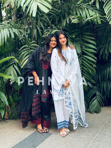Best combo Farshi Salwar - Pehnava Lawns