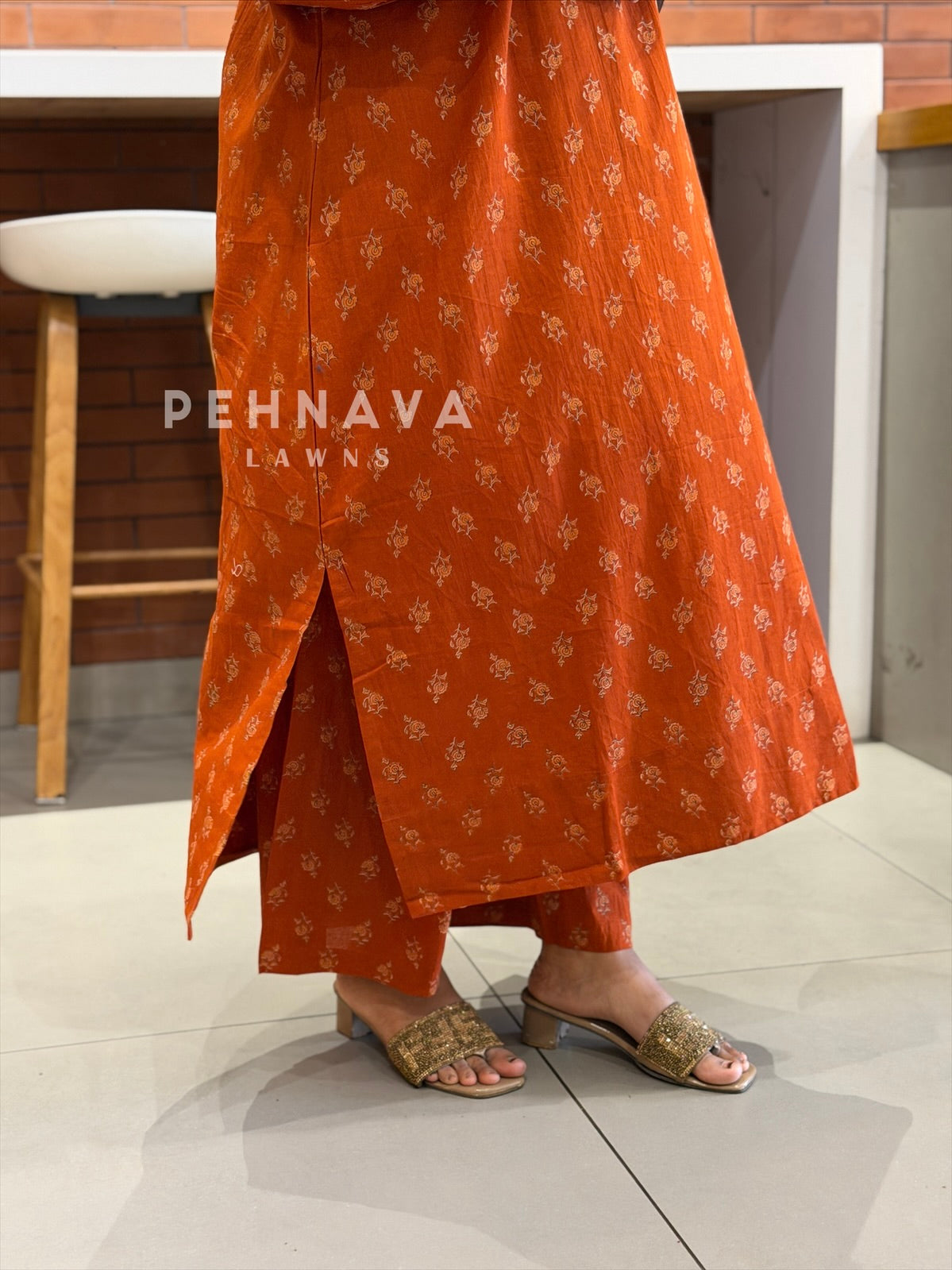 Daily Wear Cotton Printed Co-ord Set SN5294
