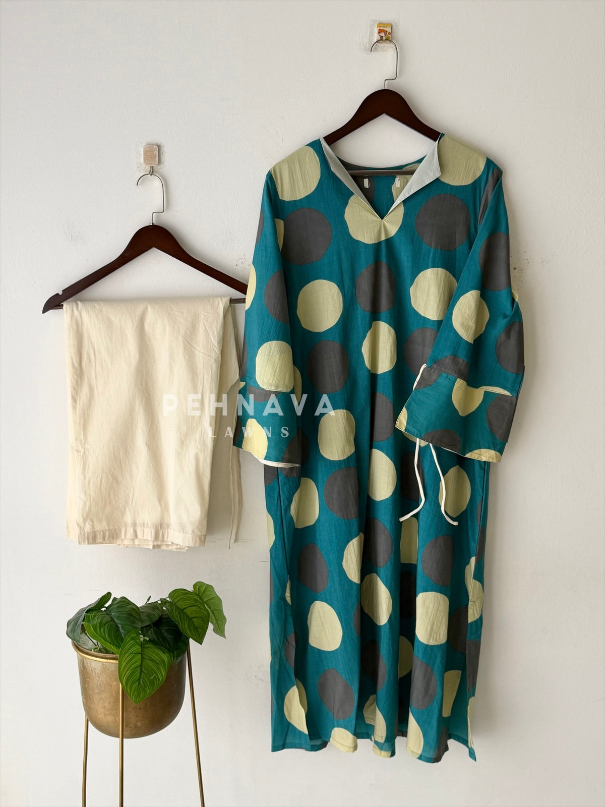 Daily Wear Cotton Printed Suit Set B223