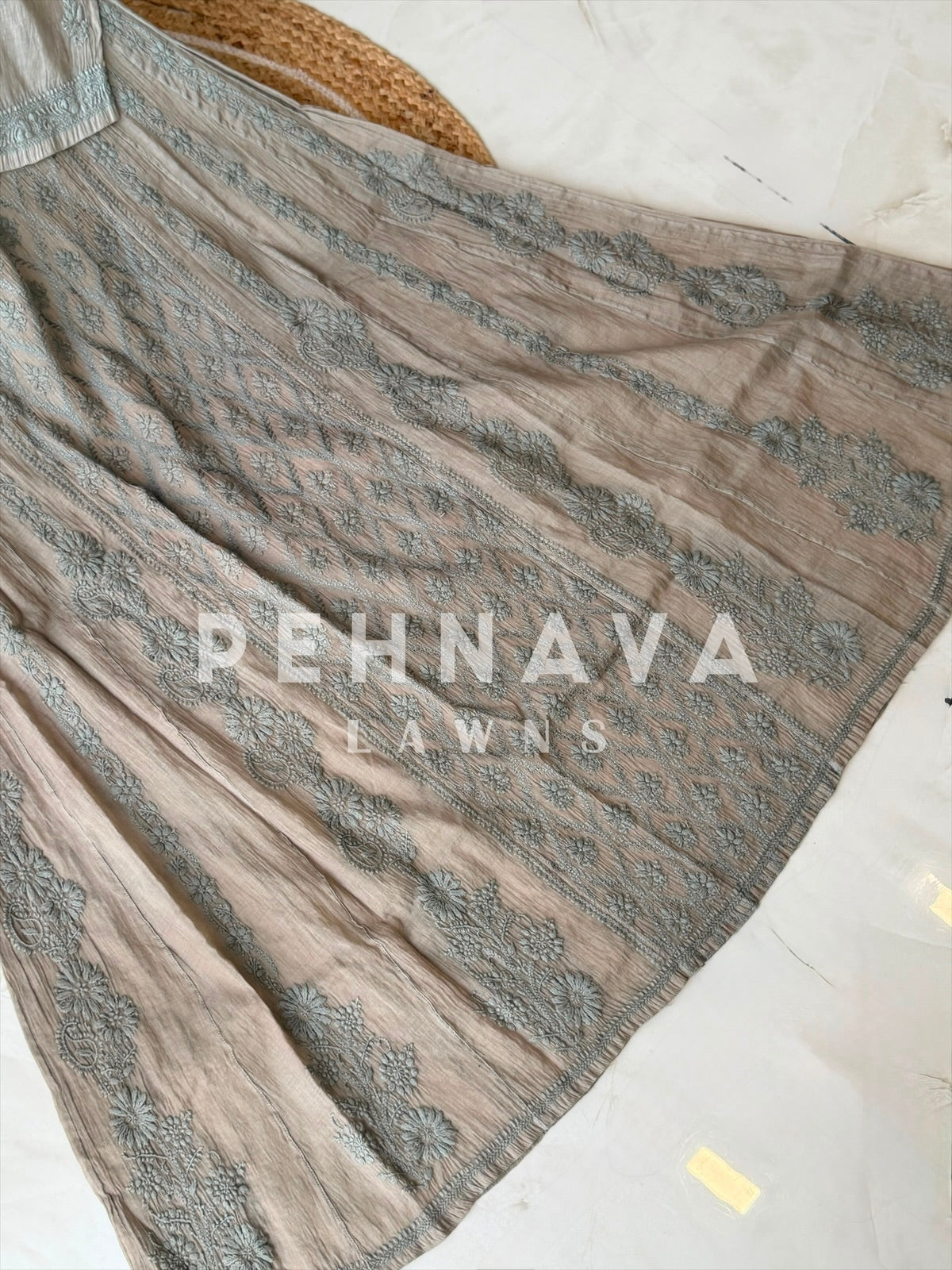 Chikankari Embroidered Attire