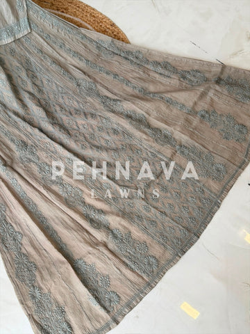 Chikankari Embroidered Attire