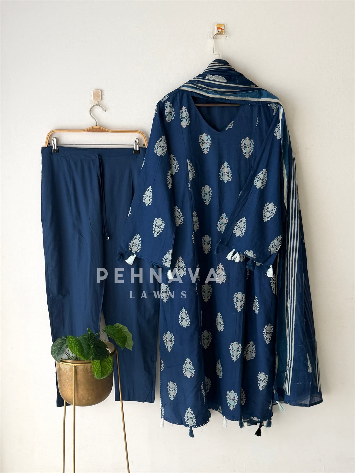 Daily Wear Printed Cotton Set-12870