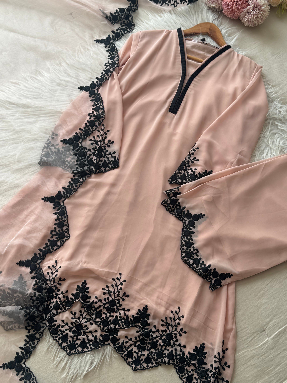 Luxury Pret Collection in Tunic Style & Palazzo