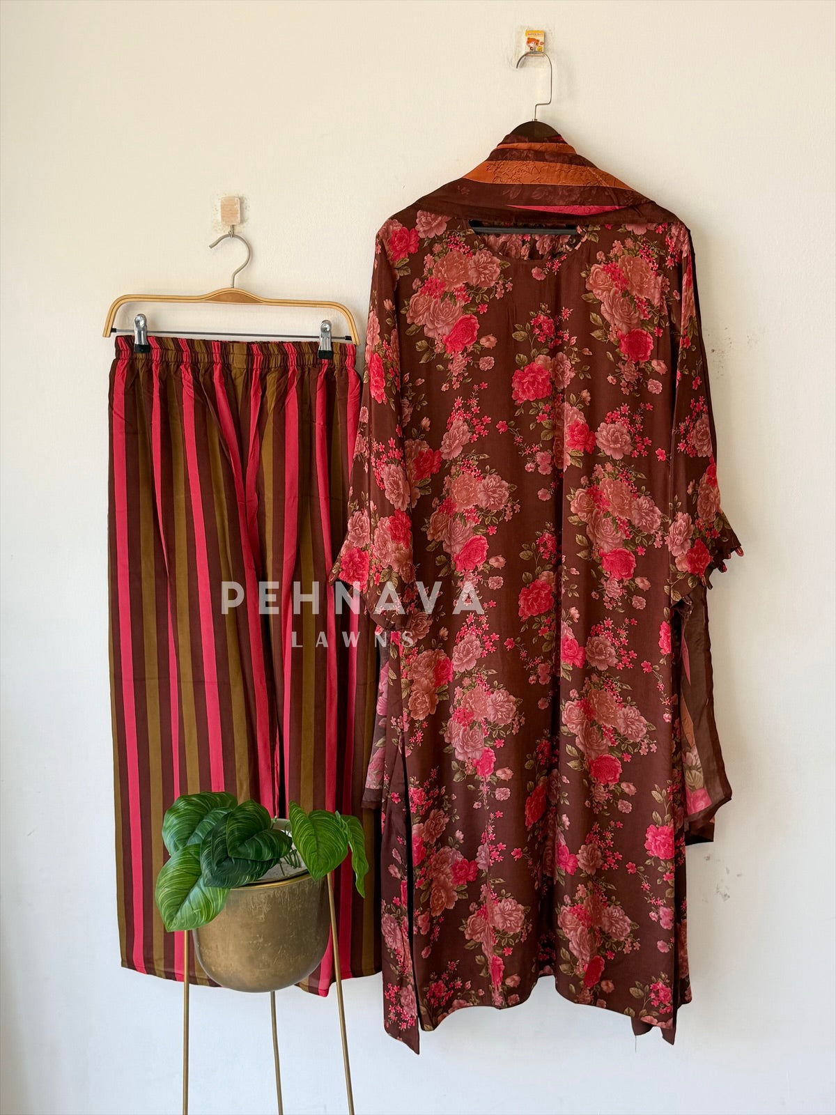 Floral Printed Three Piece Set SN6003