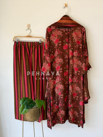 Floral Printed Three Piece Set SN6003