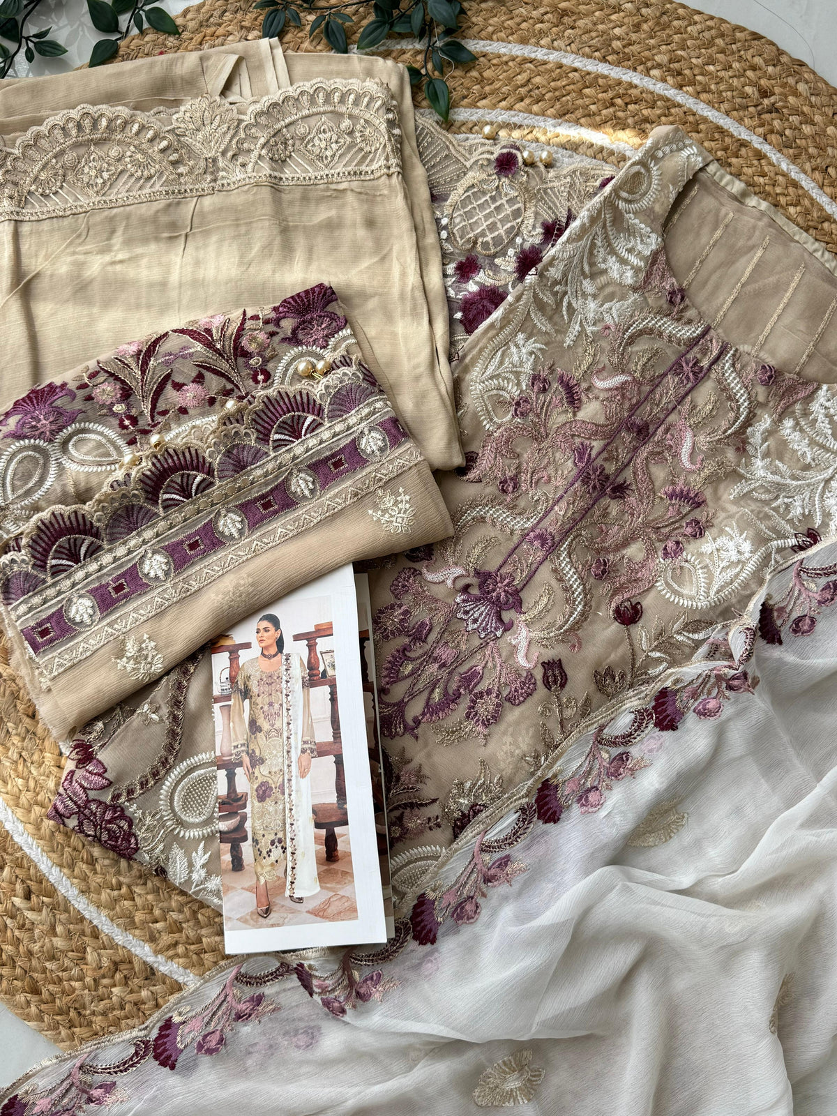SANGEET Luxury Chiffon Collection Vol-2 by Ramsha | B-209