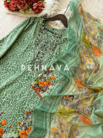 Comfort Fit Cotton Suit Set