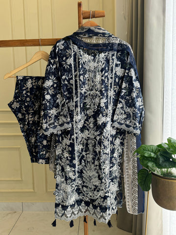 Traditional Embroidery Detailed Suit-2