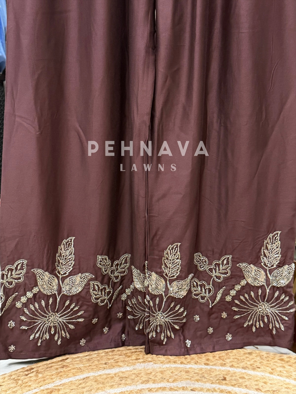 Premium Embroidered Three Piece Set-LRC321