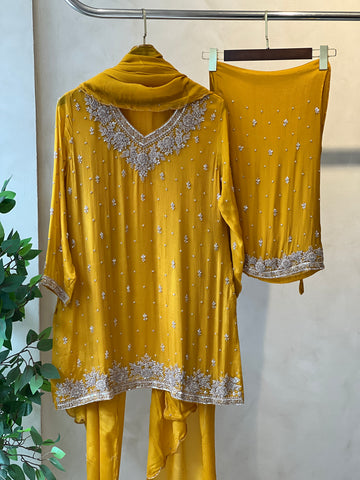 Premium hand worked suit