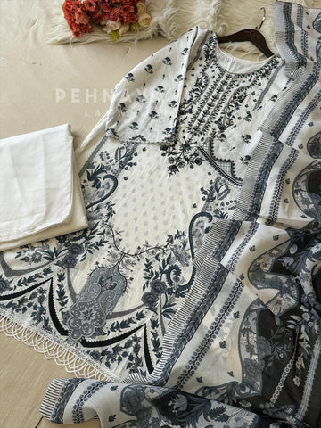 Cotton Three-Piece Set-941-001