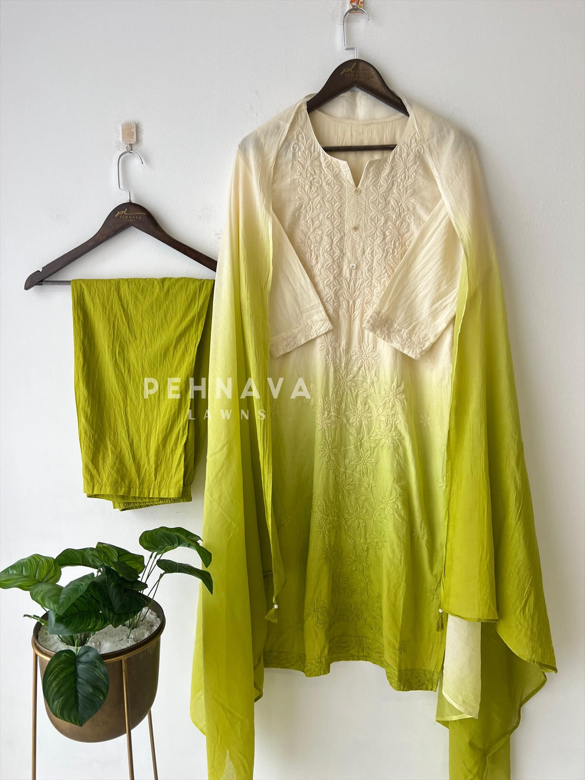 Multi Shade Ensemble-4165