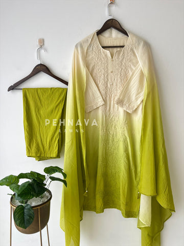 Multi Shade Ensemble-4165