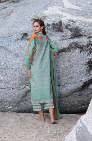 Charizma Printed Suit-3