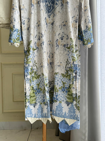 Trendy Pakistani Casual suit-4578