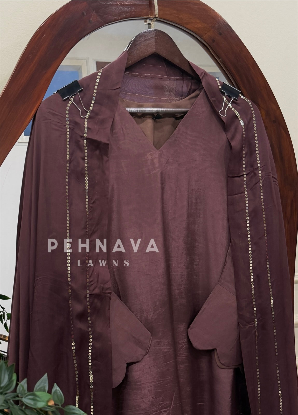 Premium Crepe Three Piece Ensemble 300