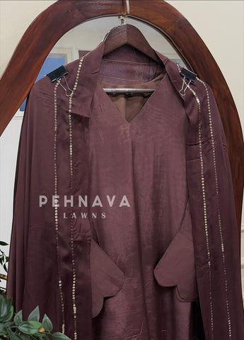 Premium Crepe Three Piece Ensemble 300