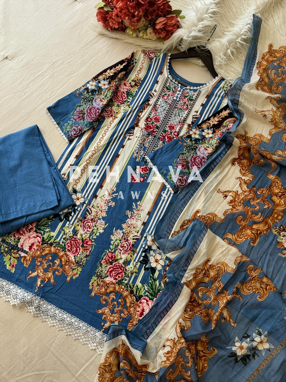 Signature Cotton Suit Set