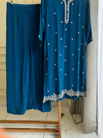 Premium Crepe suit with Handwork detailings