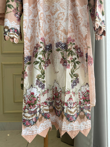 Trendy Pakistani Casual suit-4575