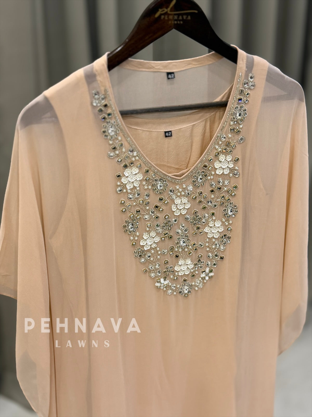 Handworked Kaftan Suit