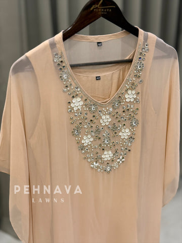 Handworked Kaftan Suit