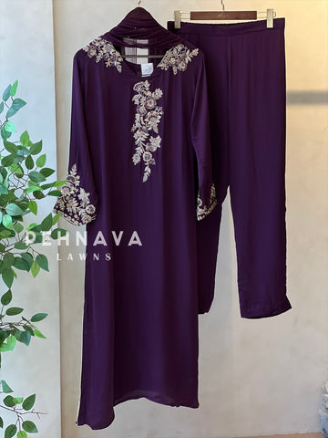 Premium hand worked suit