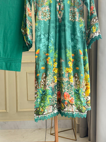 Jade Casual Fit Lawn Suit- 3459
