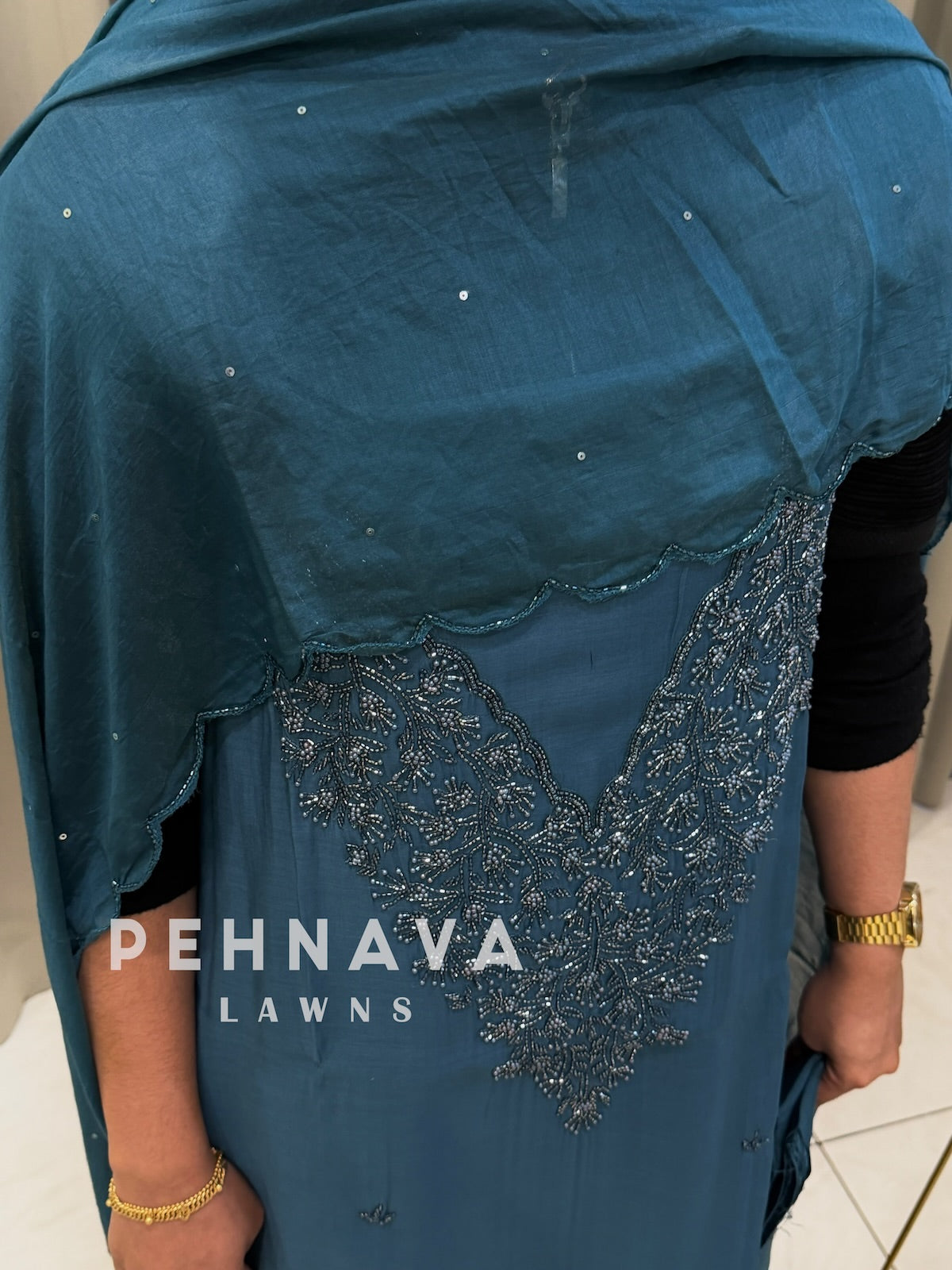 Handworked Unstitched Suit-2291