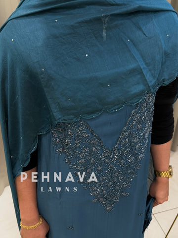 Handworked Unstitched Suit-2291