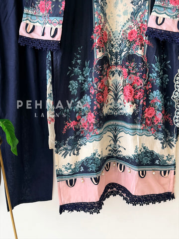 Embroidered Casual Ready To Wear Suit-408