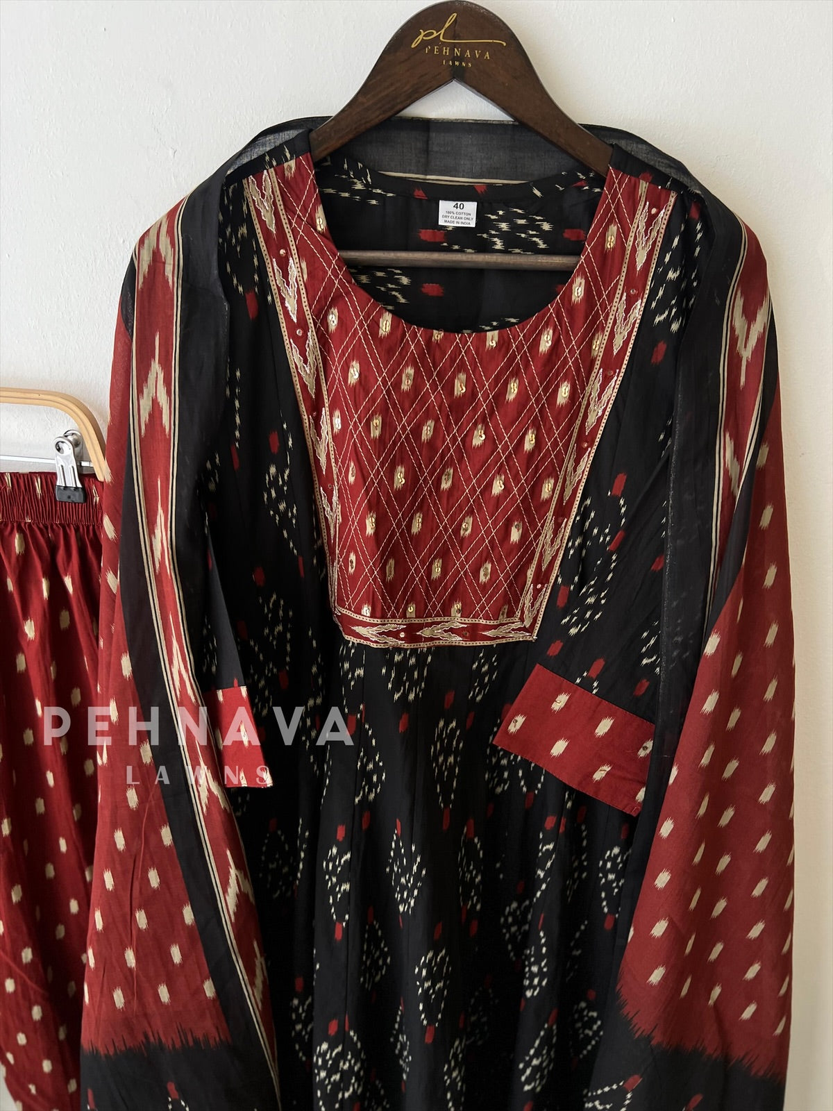 Signature Print Suit-6100 - Pehnava Lawns