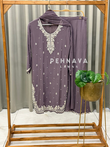 Premium Handworked Chinnon Ensemble-8828