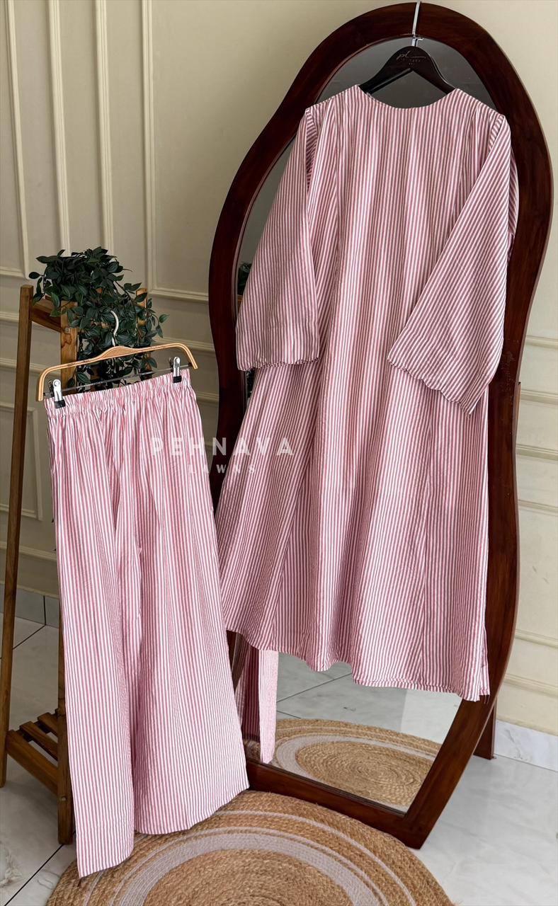 Classic Striped Co-ord Set