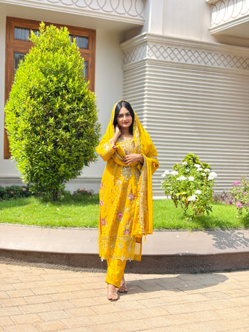 Pure Chiffon Pakistani Party wear