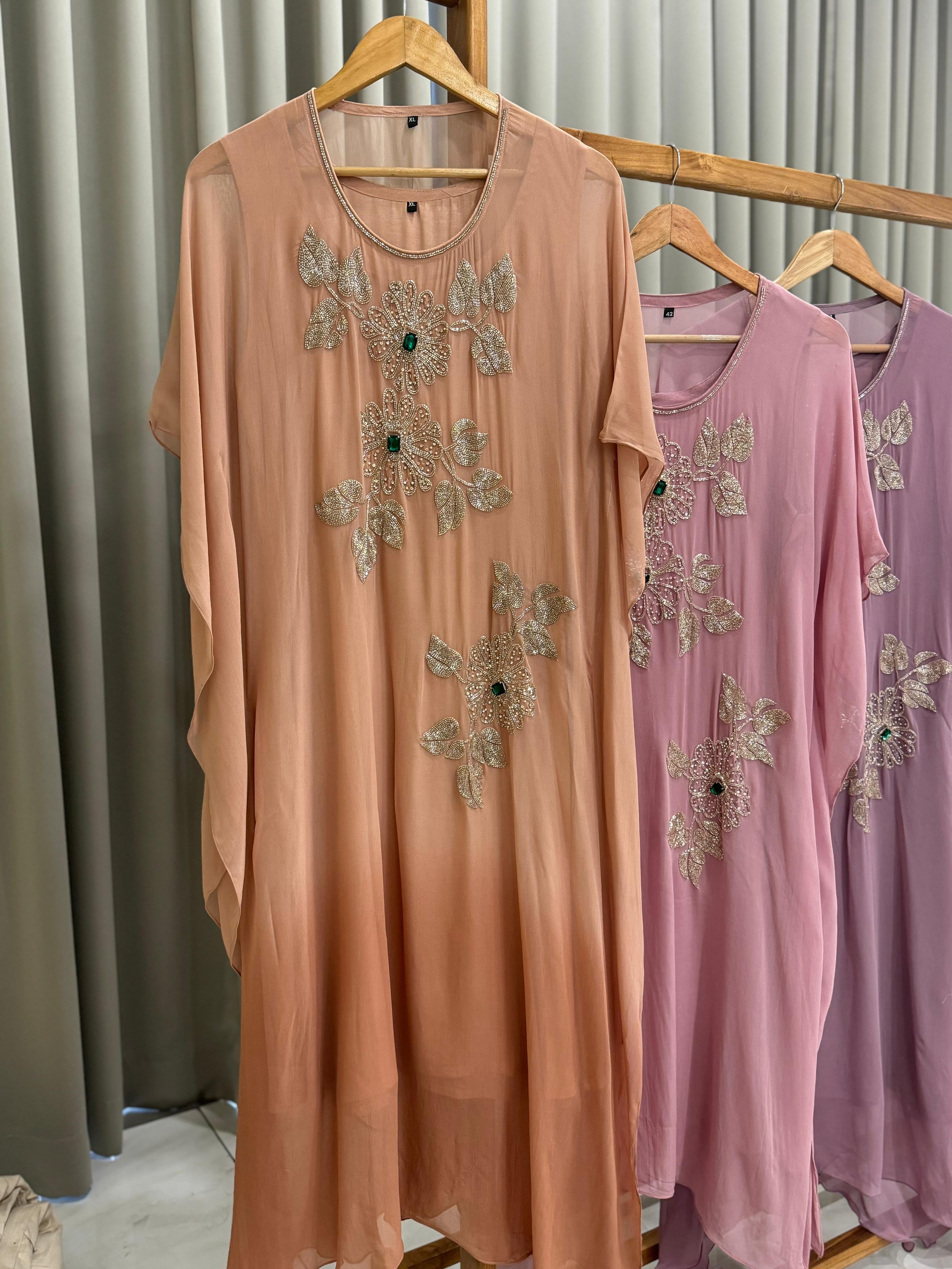 Premium Handworked kafthan -3457