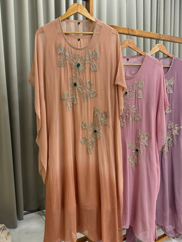 Premium Handworked kafthan -3457