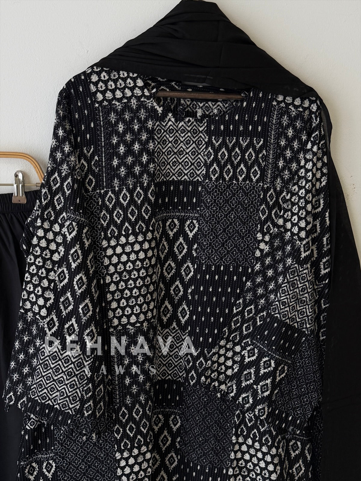Kantha Work Loose Fit Dress - 6136