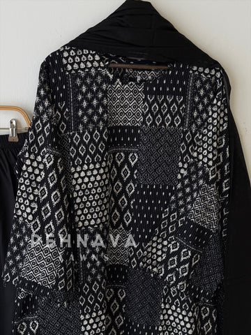 Kantha Work Loose Fit Dress - 6136