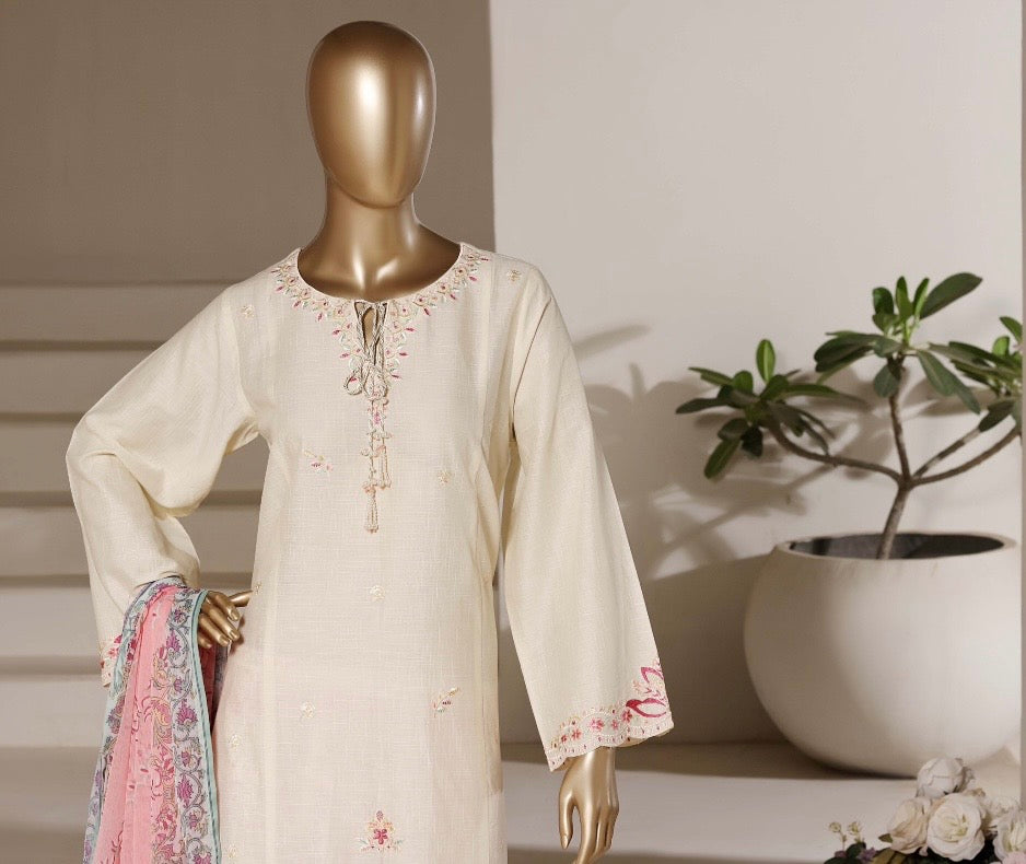Sadabahar-Eclair Embroidered Suit