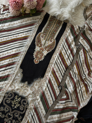 Pure Premium Muslin Suit-287