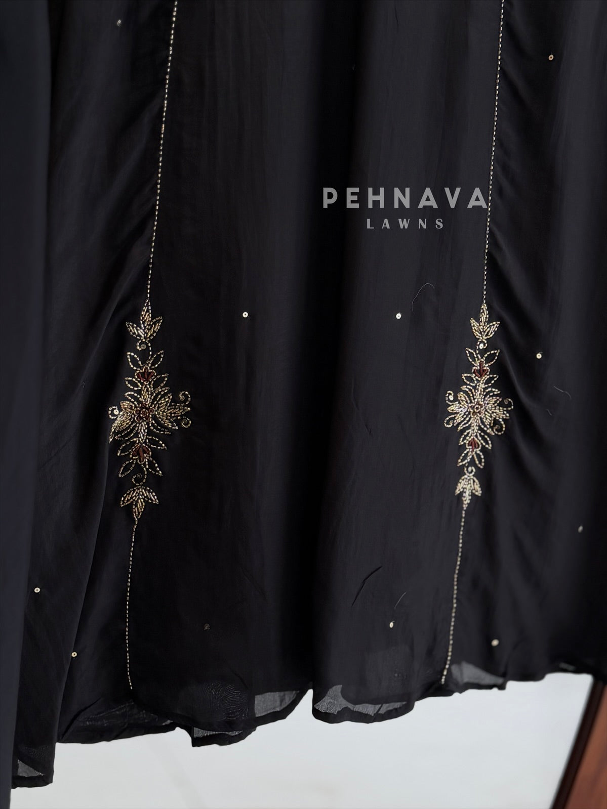Handworked Panel Suit Set
