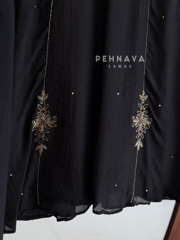 Handworked Panel Suit Set