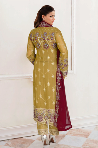SANGEET Luxury Chiffon Collection Vol-2 by Ramsha | B-206