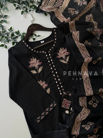 Mirror Embroidery Suit set 3236 DJ3