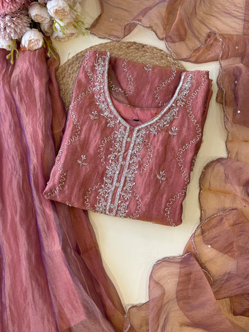 Pure Tissue handworked  Suit