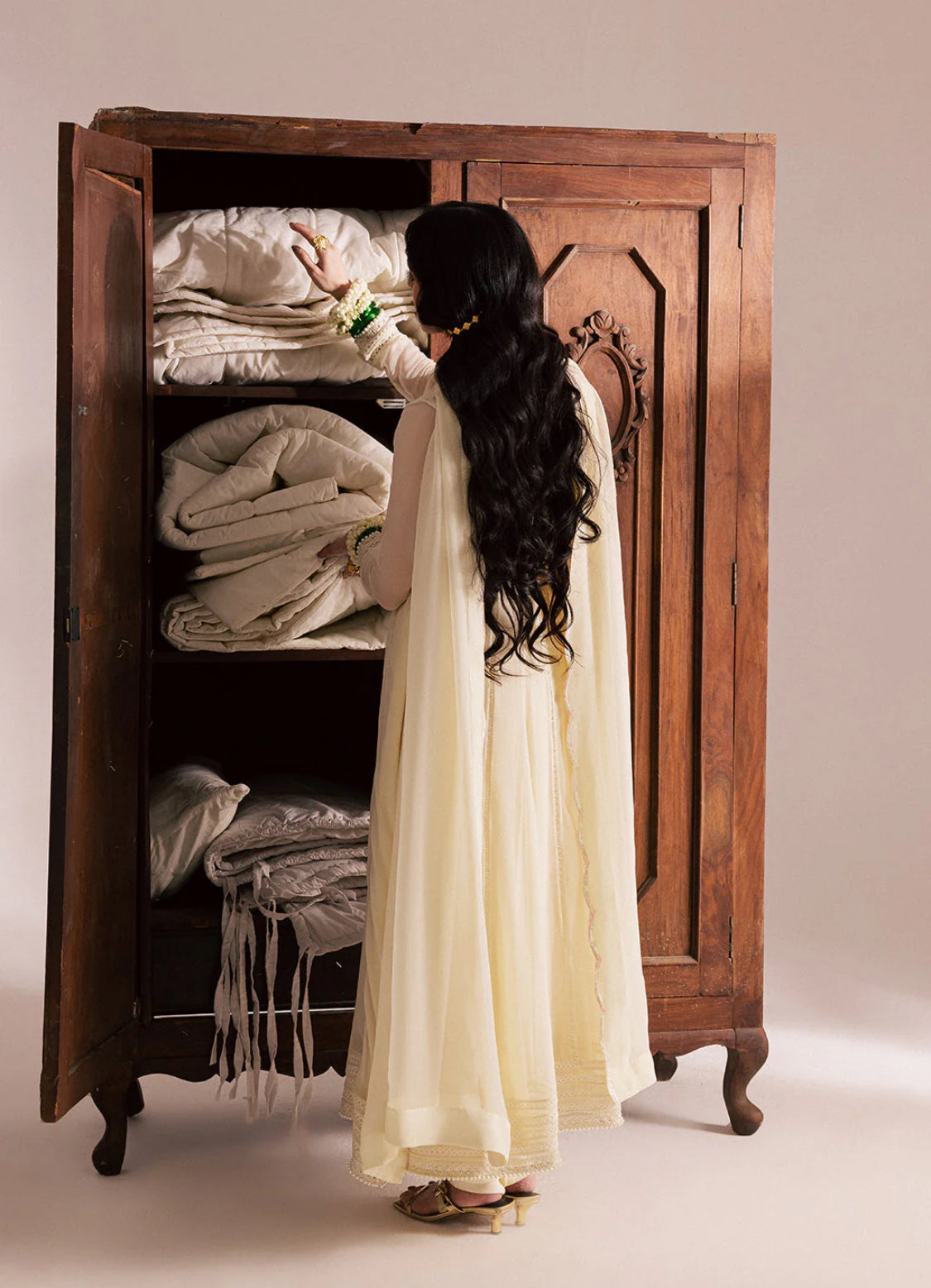 VANYA -Premium Anarkali Imported Pakistani Suit - Pehnava Lawns