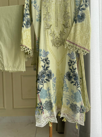 Casual Fit Cotton Suit-8