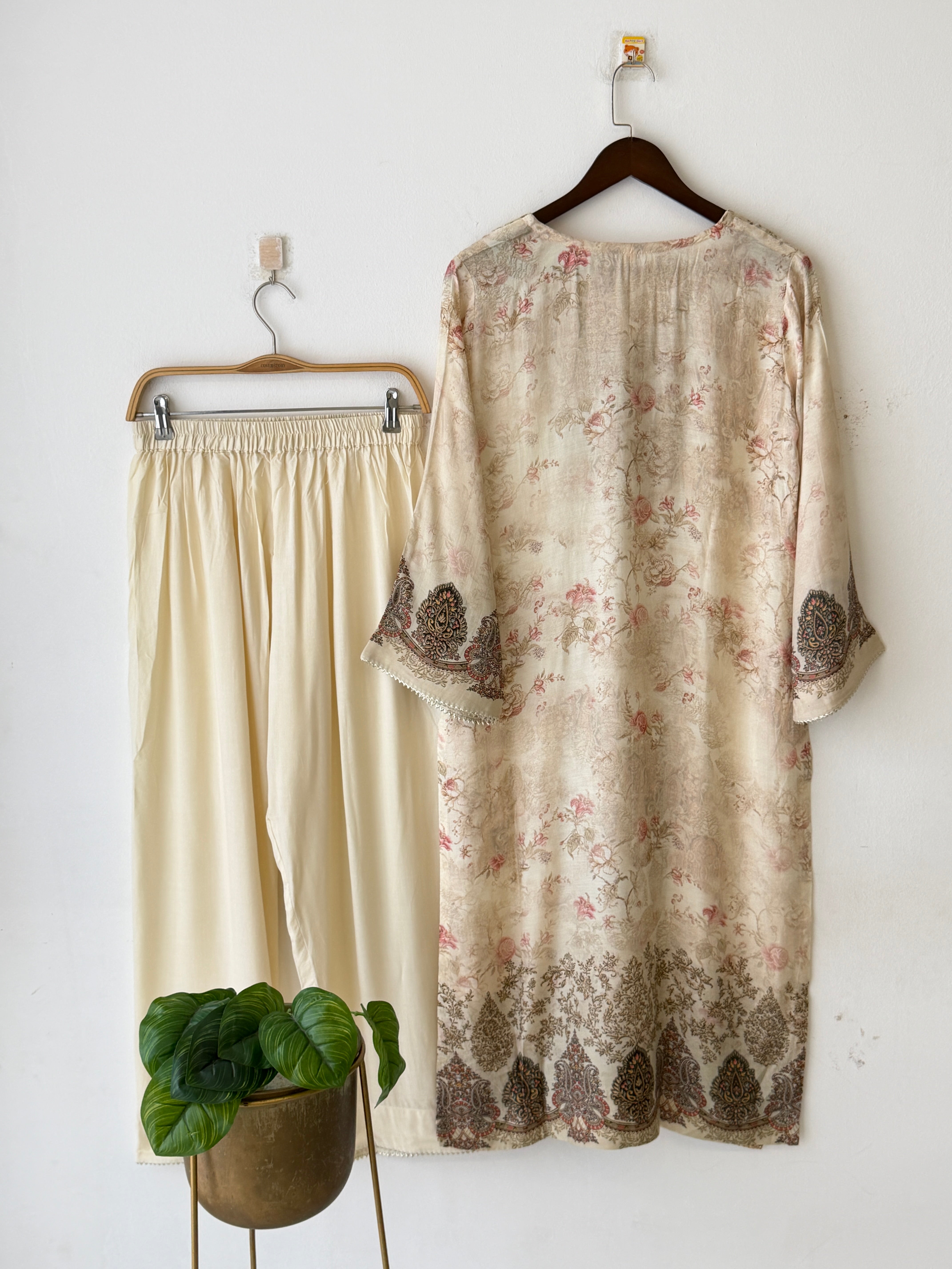 Muslin Unstitched Suit-339-B
