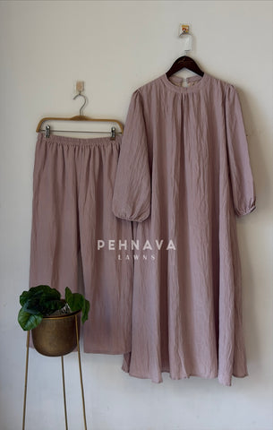 Halter Neck Pleated Co-ord Set SN5221